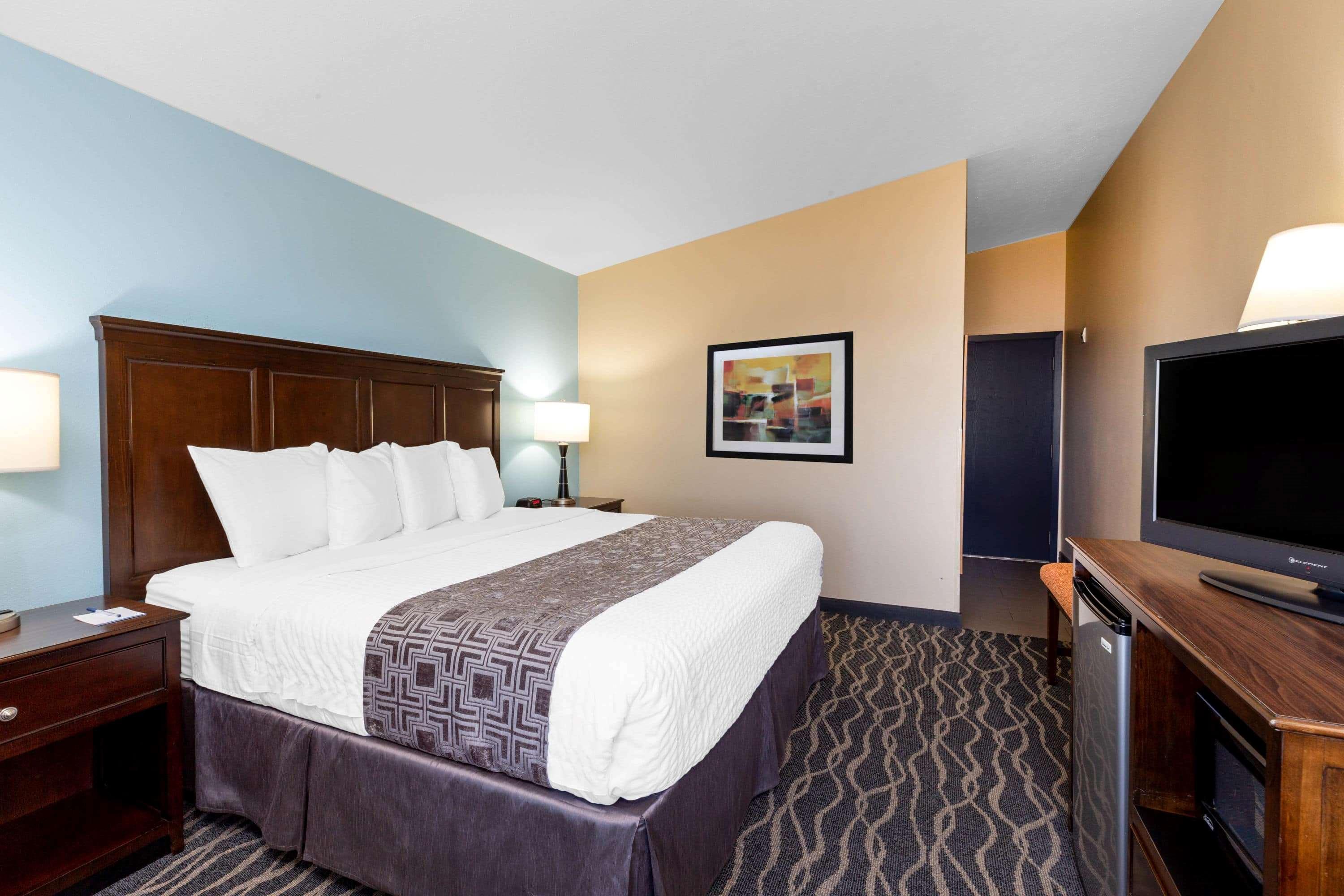 Отель Baymont By Wyndham Tri-Cities/Kennewick Wa Экстерьер фото