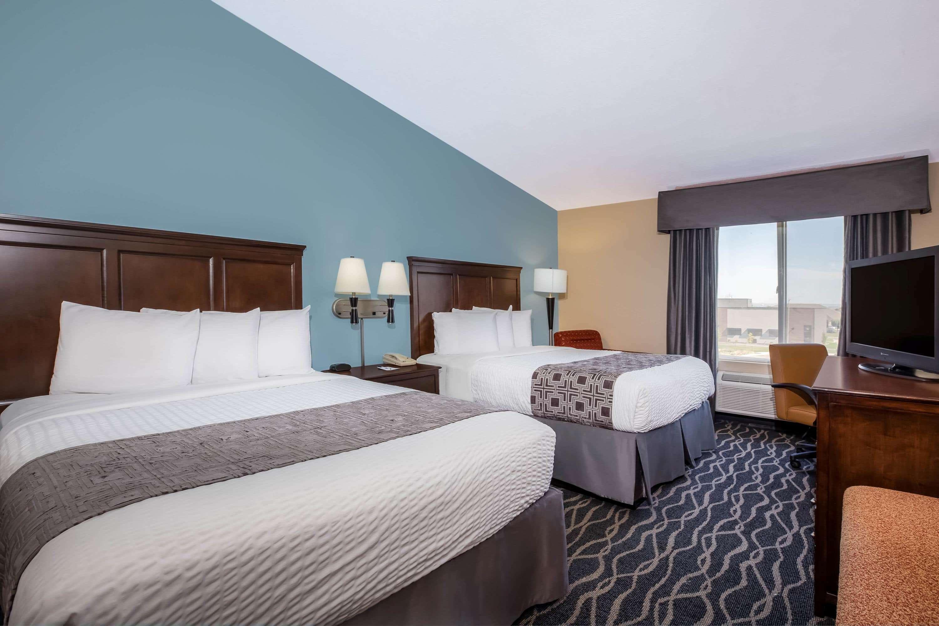 Отель Baymont By Wyndham Tri-Cities/Kennewick Wa Экстерьер фото