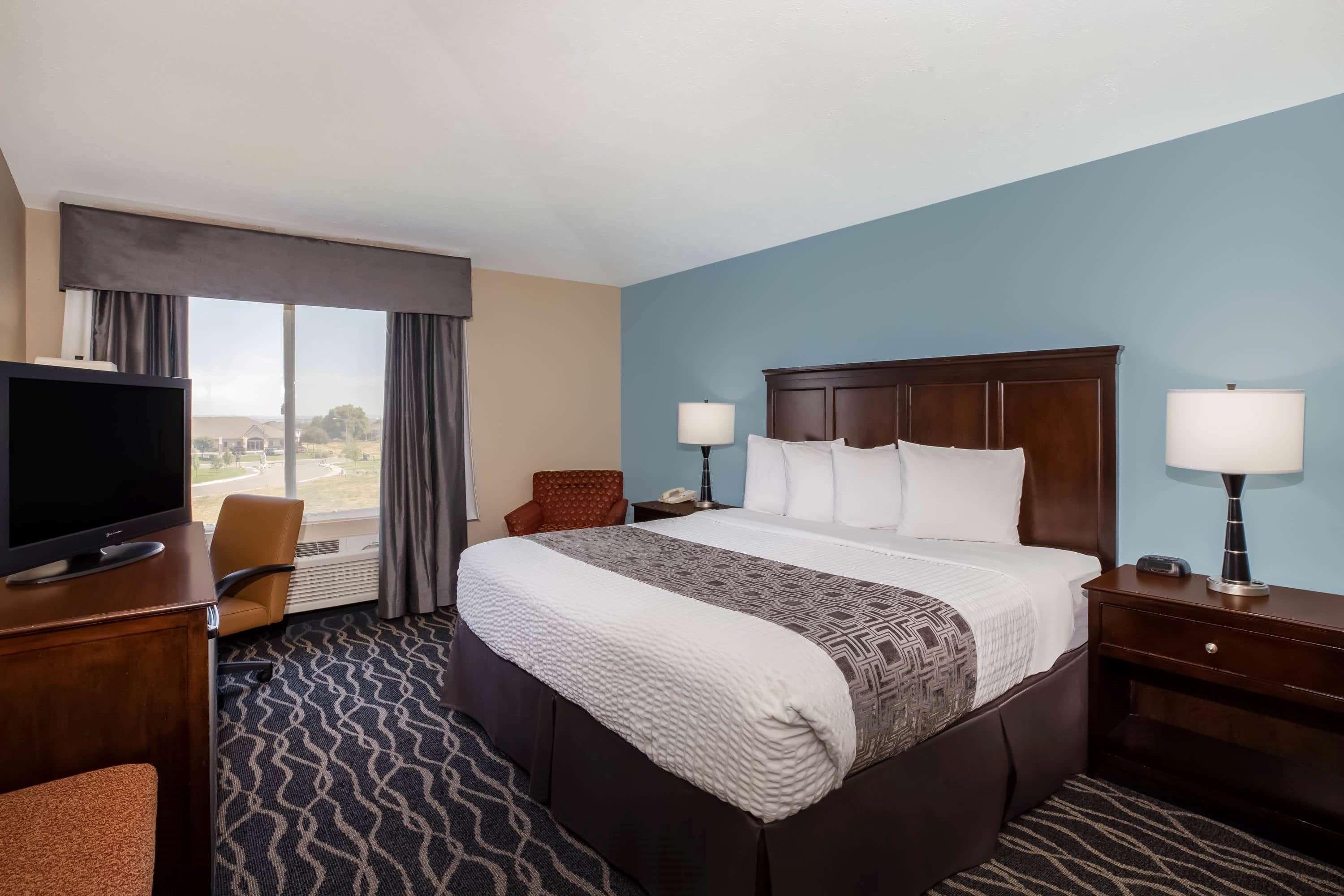 Отель Baymont By Wyndham Tri-Cities/Kennewick Wa Экстерьер фото
