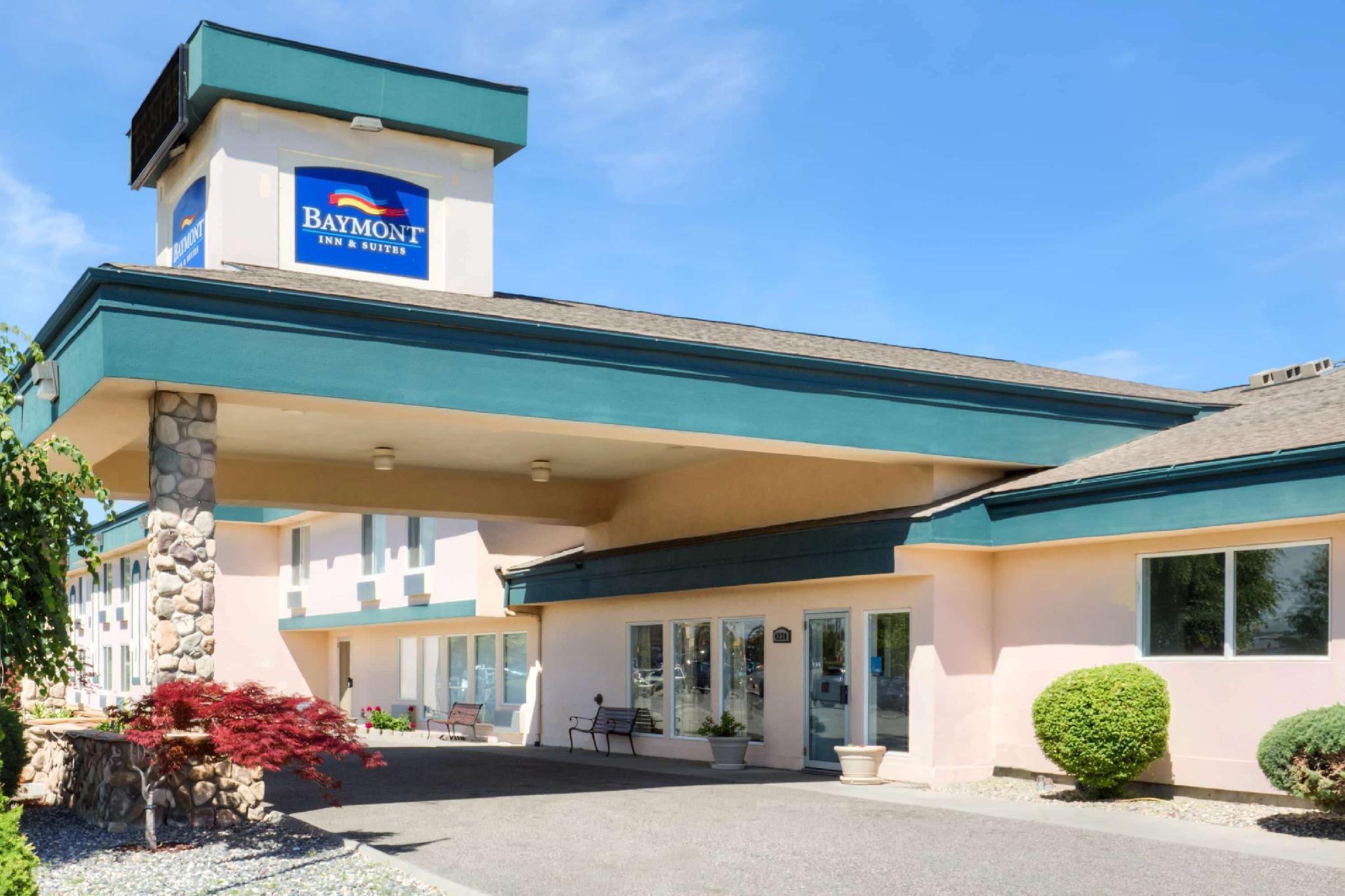 Отель Baymont By Wyndham Tri-Cities/Kennewick Wa Экстерьер фото