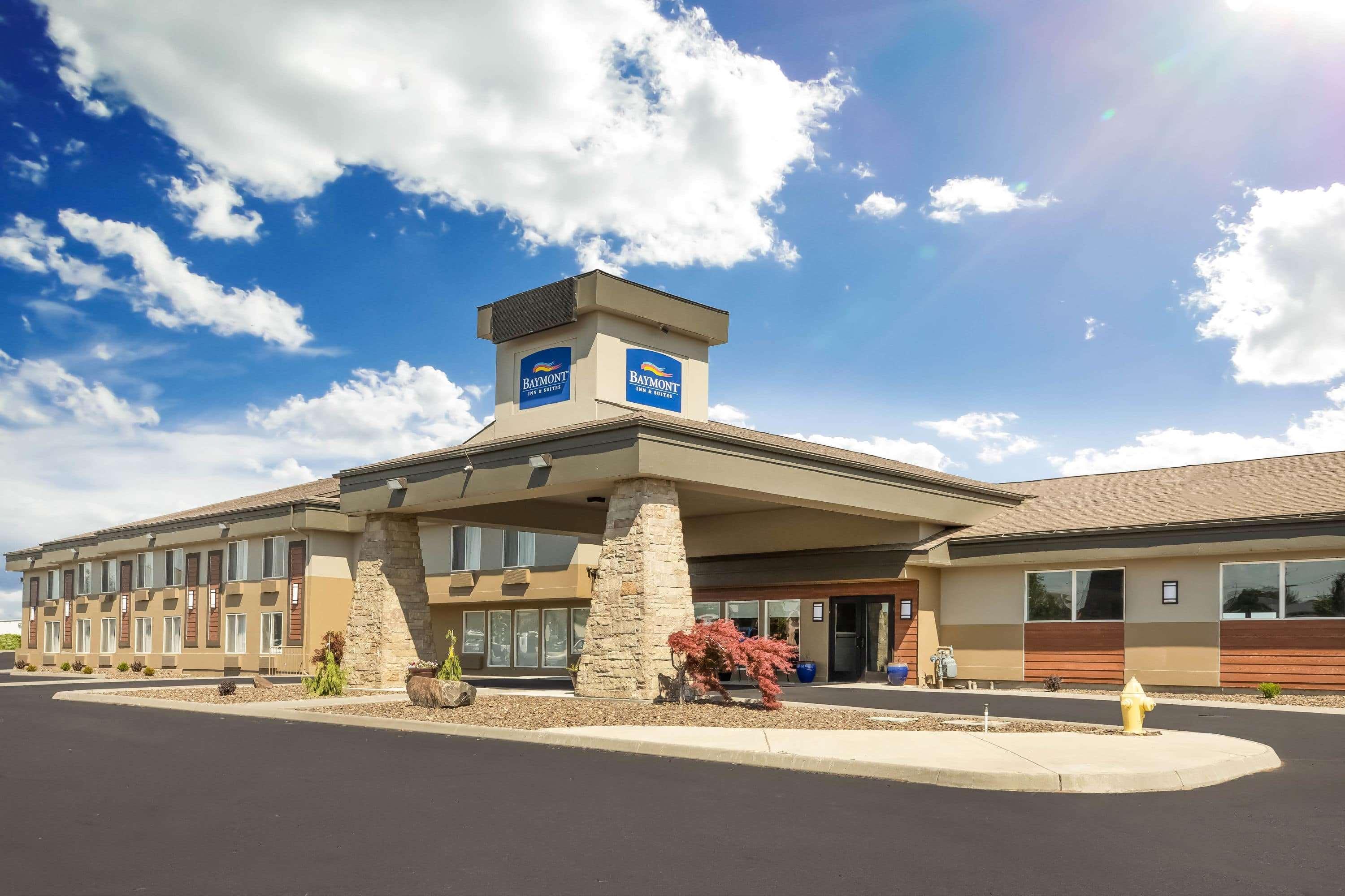 Отель Baymont By Wyndham Tri-Cities/Kennewick Wa Экстерьер фото