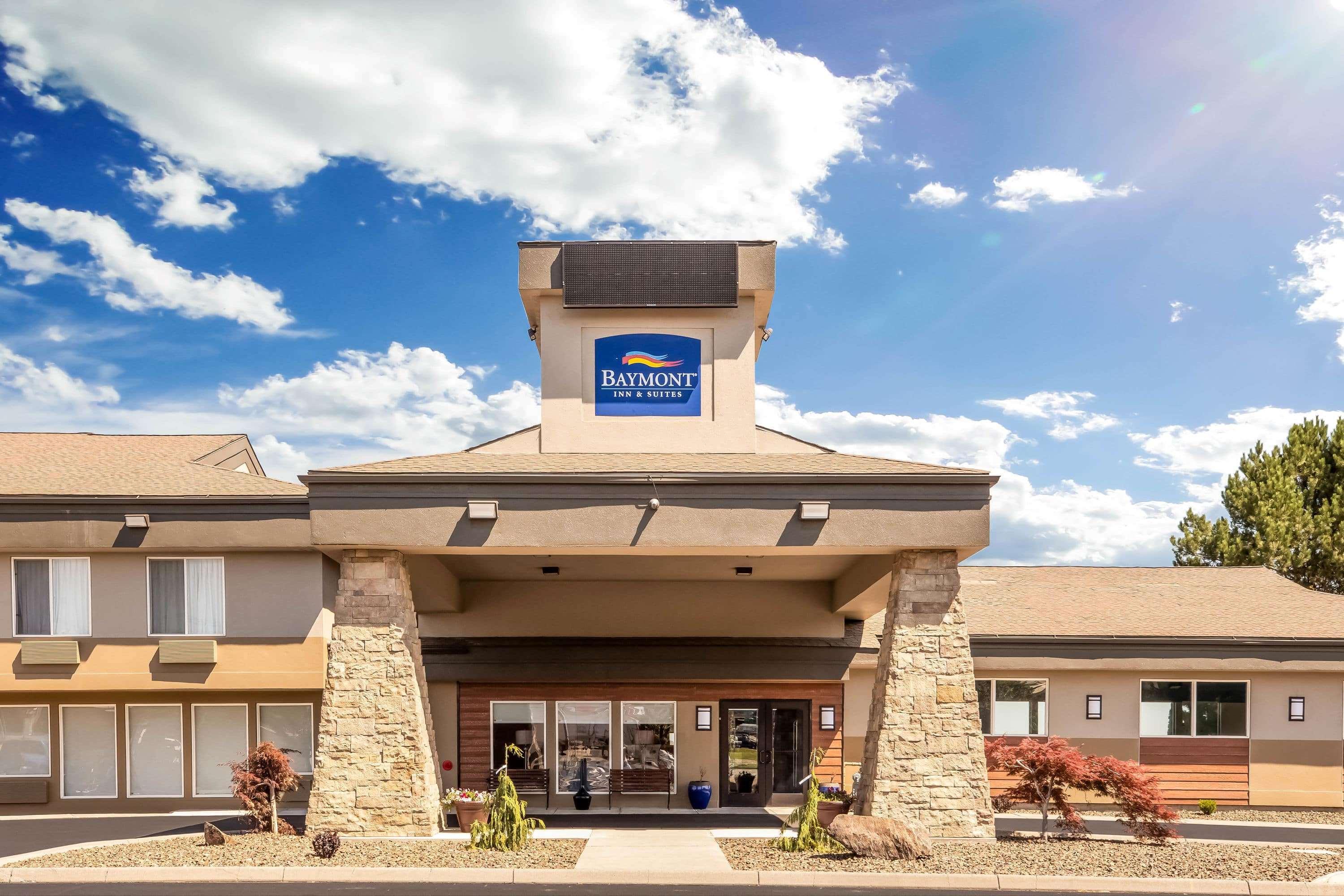 Отель Baymont By Wyndham Tri-Cities/Kennewick Wa Экстерьер фото