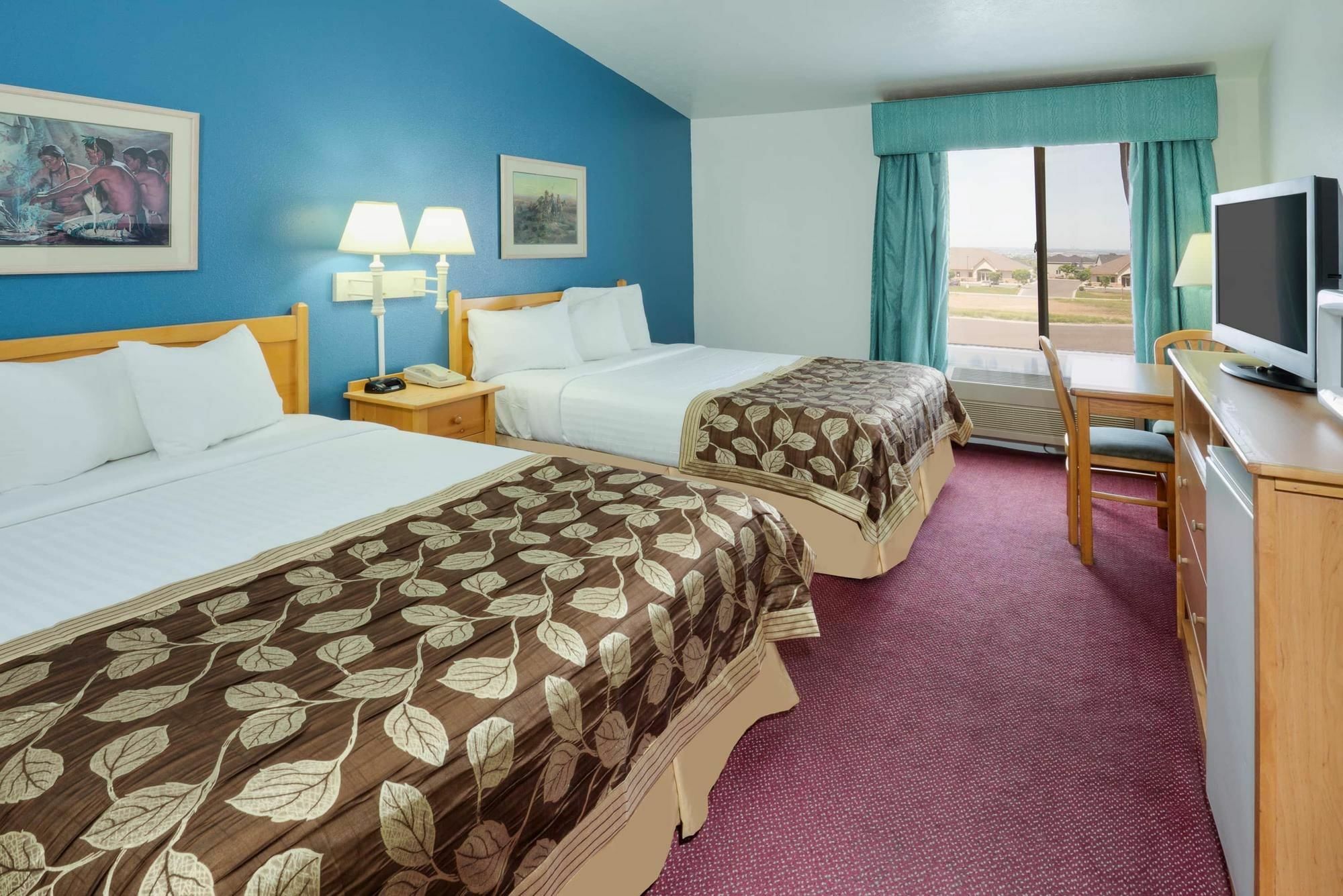 Отель Baymont By Wyndham Tri-Cities/Kennewick Wa Экстерьер фото